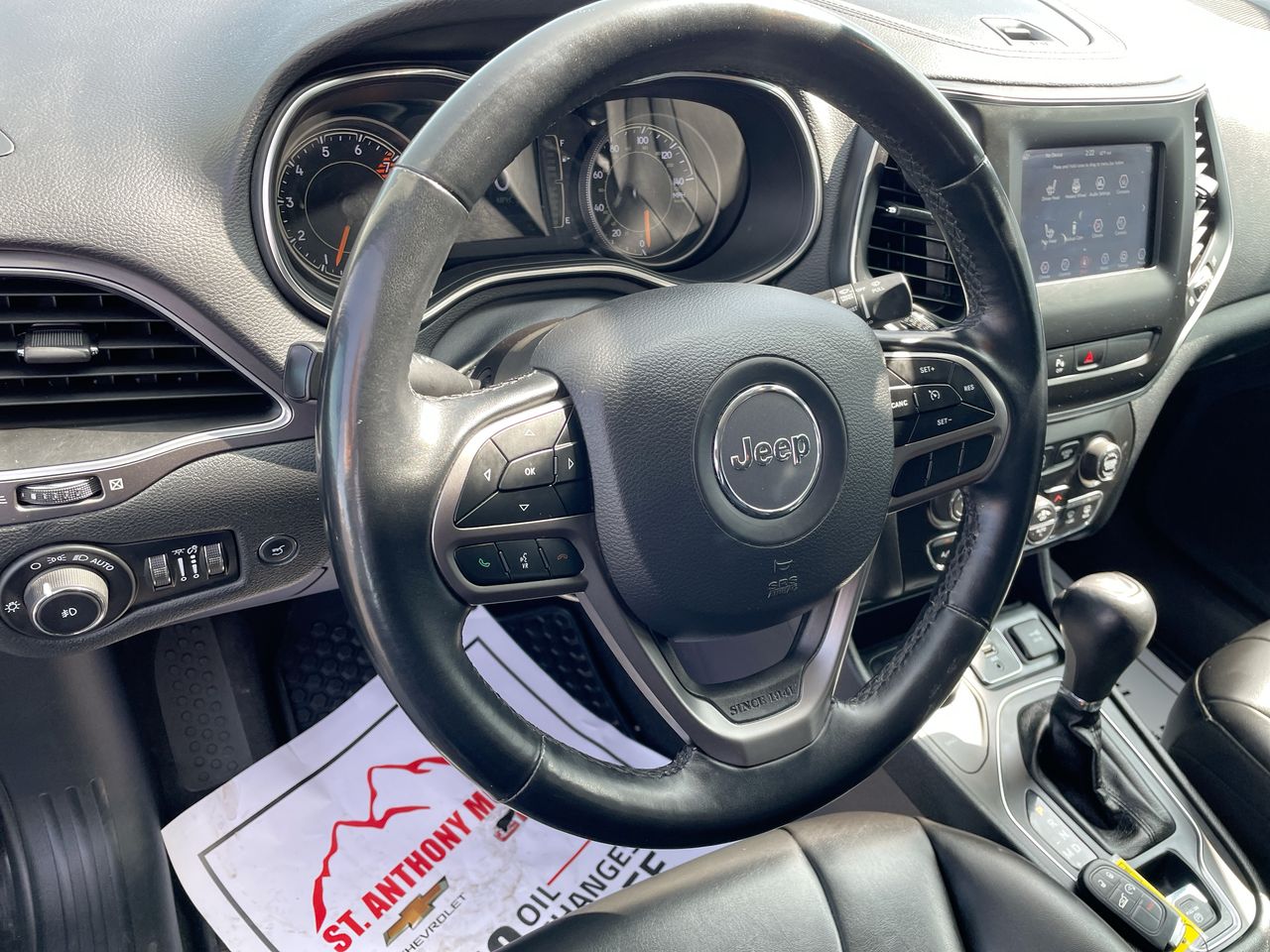 2019 Jeep Cherokee Latitude Plus 4x4
