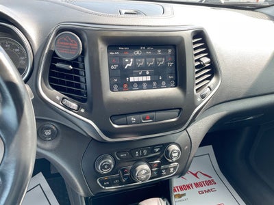 2019 Jeep Cherokee Latitude Plus 4x4