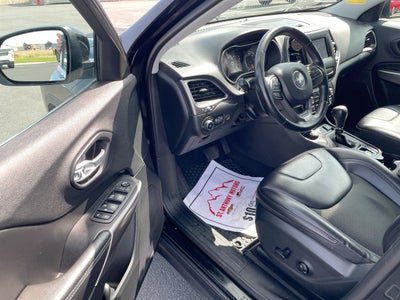 2019 Jeep Cherokee Latitude Plus 4x4