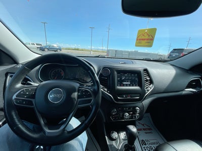 2019 Jeep Cherokee Latitude Plus 4x4