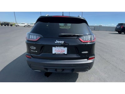 2019 Jeep Cherokee Latitude Plus 4x4