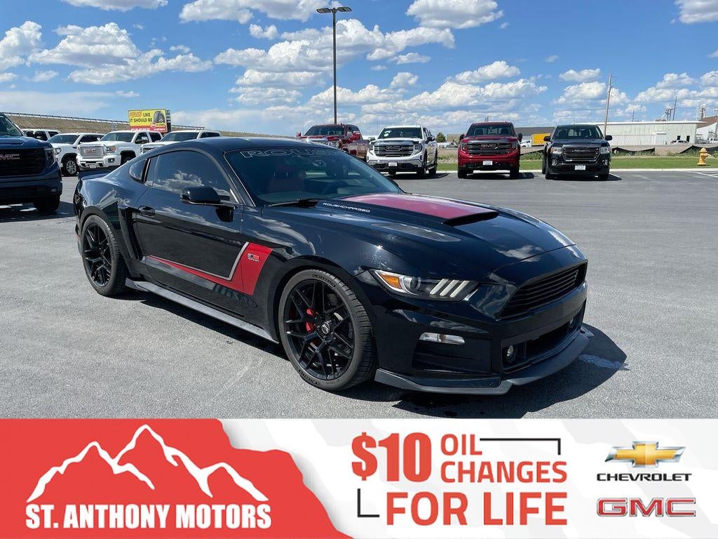 2016 Ford Mustang GT Premium