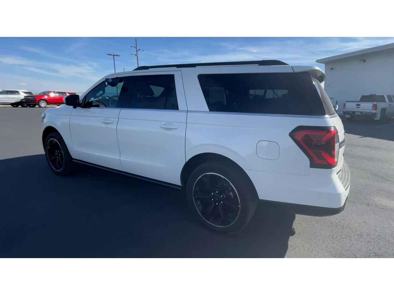2022 Ford Expedition Limited MAX