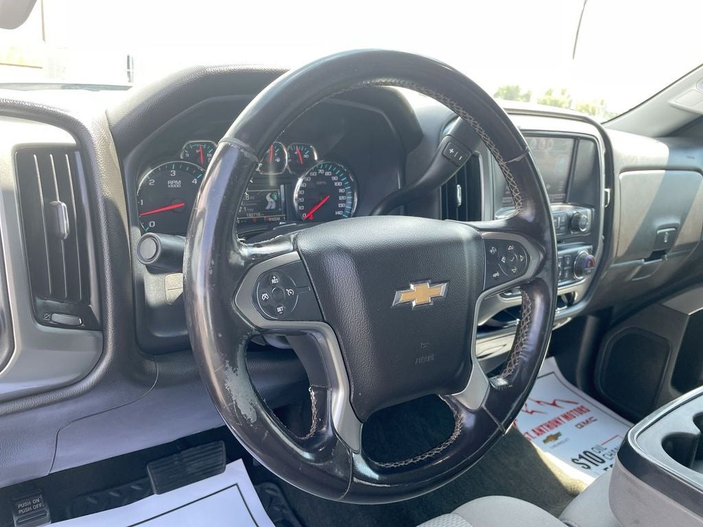 2016 Chevrolet Silverado 2500 HD LT