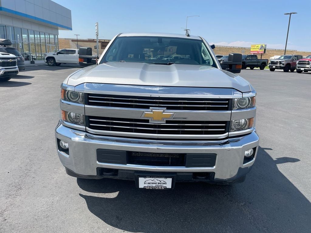 2016 Chevrolet Silverado 2500 HD LT