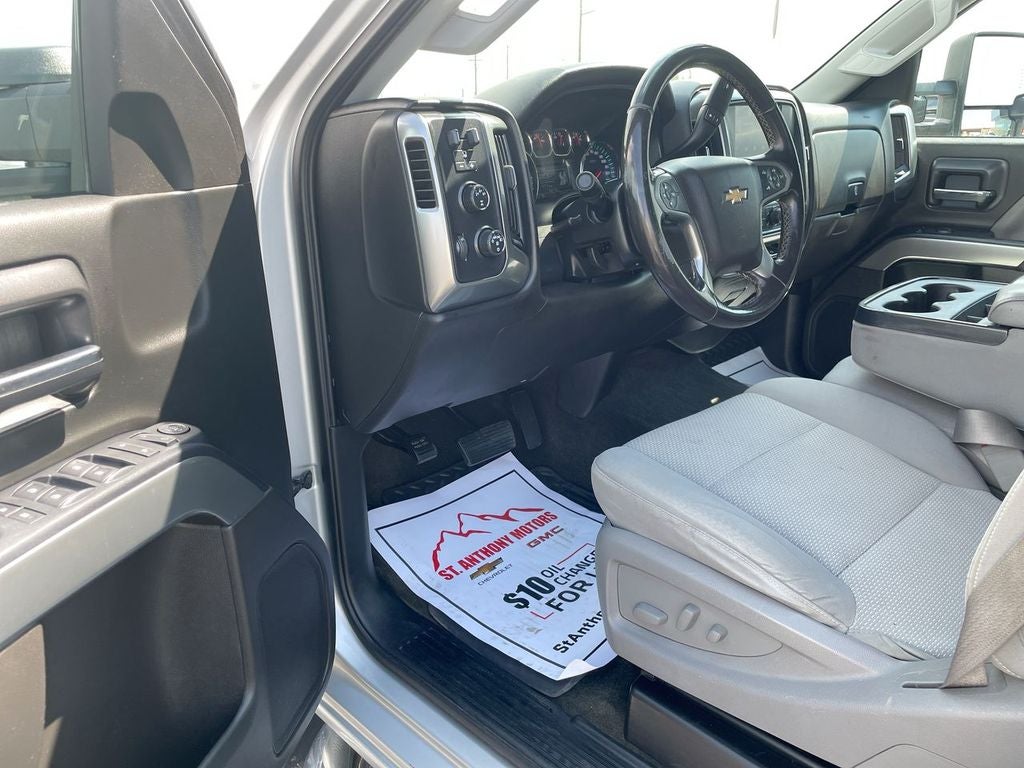 2016 Chevrolet Silverado 2500 HD LT