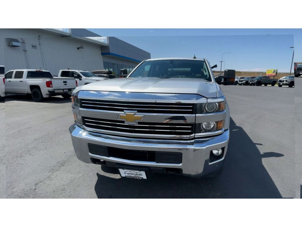 2016 Chevrolet Silverado 2500 HD LT