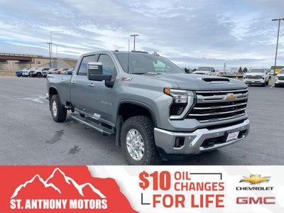 2024 Chevrolet Silverado 3500 HD LTZ