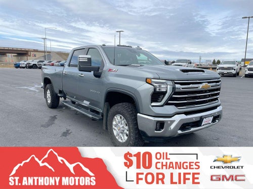 2024 Chevrolet Silverado 3500 HD LTZ