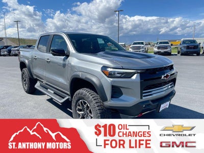 2024 Chevrolet Colorado ZR2