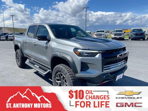 2024 Chevrolet Colorado ZR2