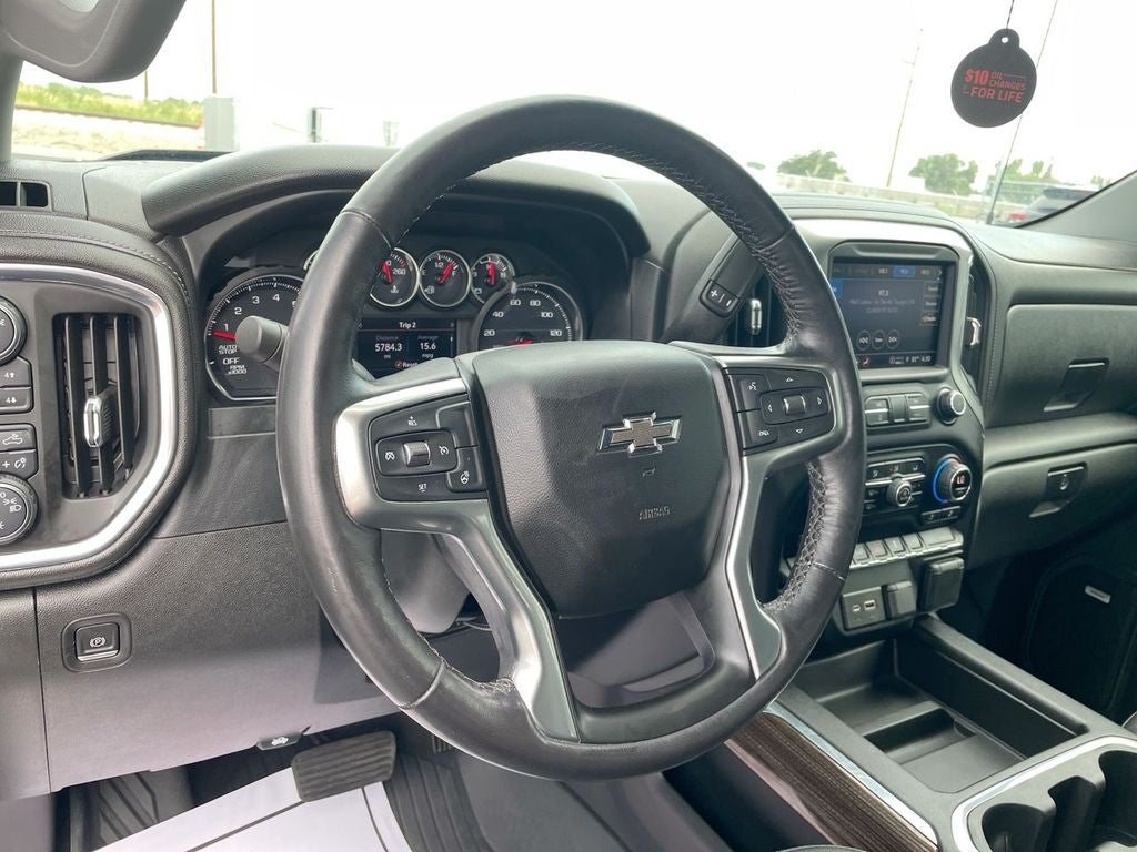 2021 Chevrolet Silverado 1500 LT Trail Boss