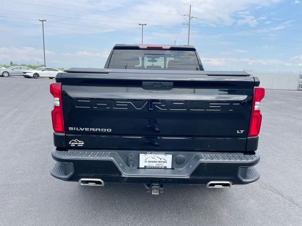 2021 Chevrolet Silverado 1500 LT Trail Boss