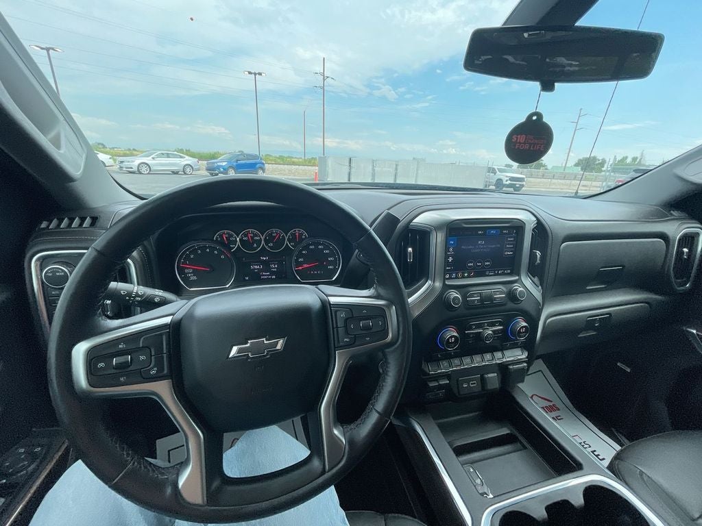 2021 Chevrolet Silverado 1500 LT Trail Boss