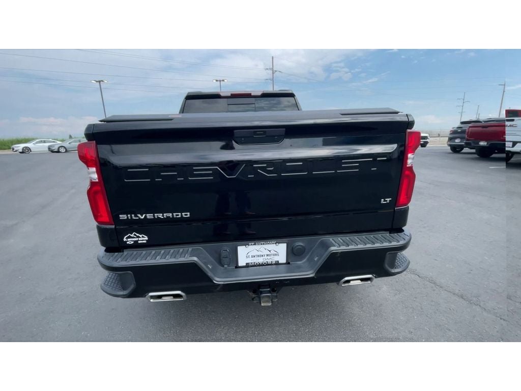 2021 Chevrolet Silverado 1500 LT Trail Boss