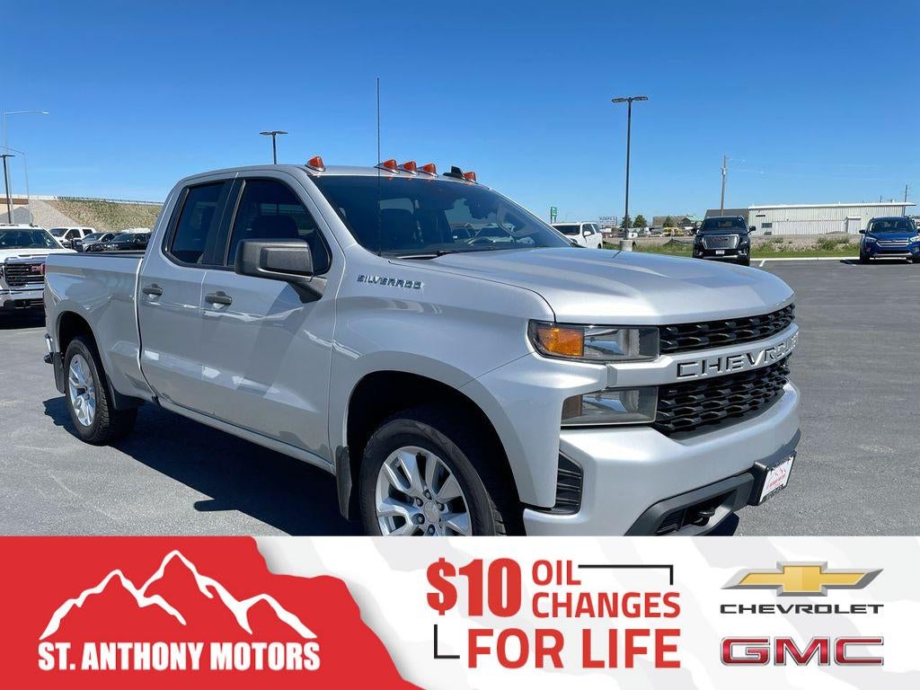 2022 Chevrolet Silverado 1500 LTD Custom