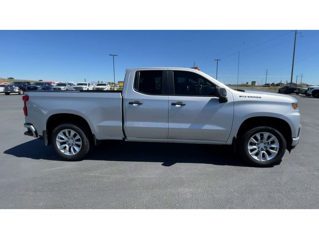 2022 Chevrolet Silverado 1500 LTD Custom