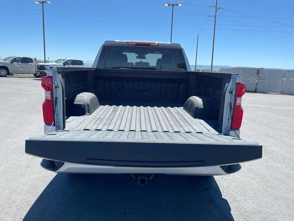 2022 Chevrolet Silverado 1500 LTD Custom