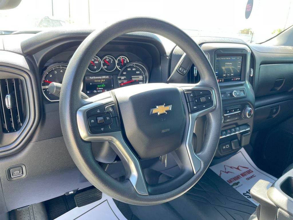 2022 Chevrolet Silverado 1500 LTD Custom