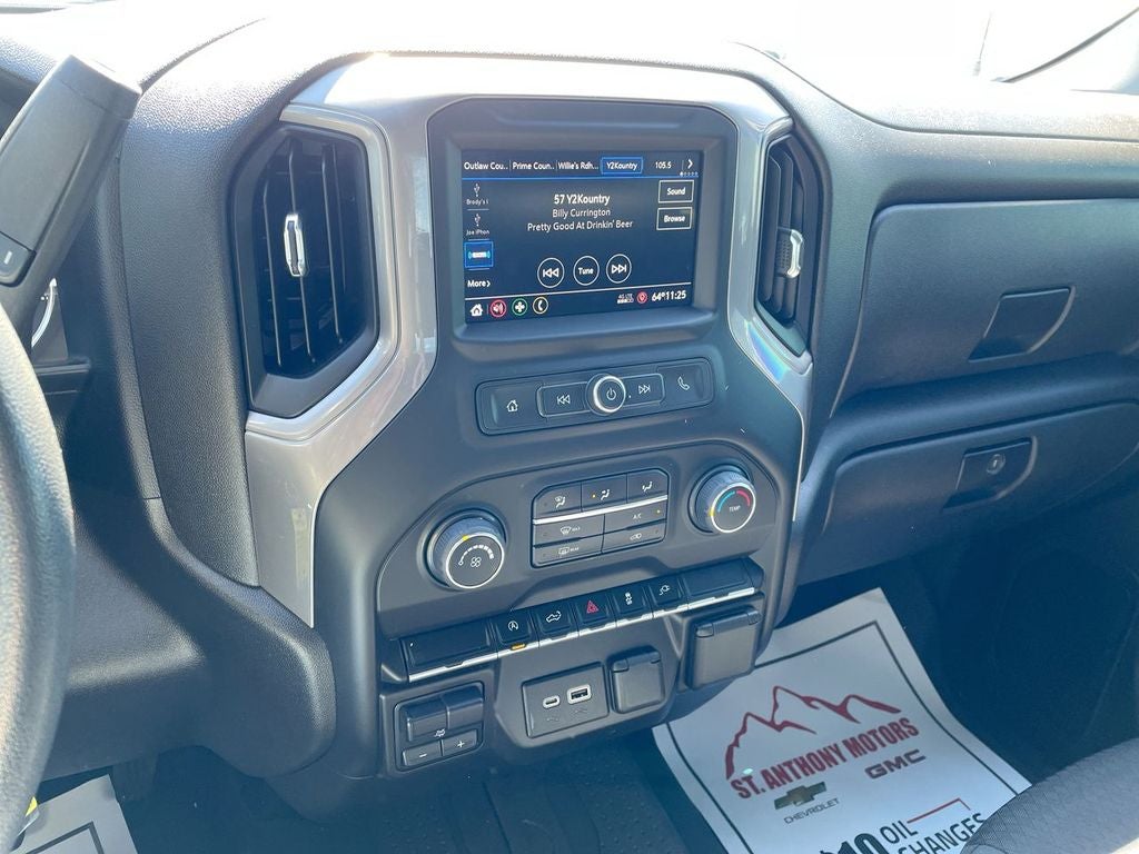 2022 Chevrolet Silverado 1500 LTD Custom