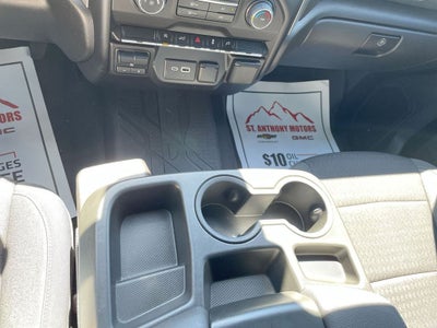 2022 Chevrolet Silverado 1500 LTD Custom