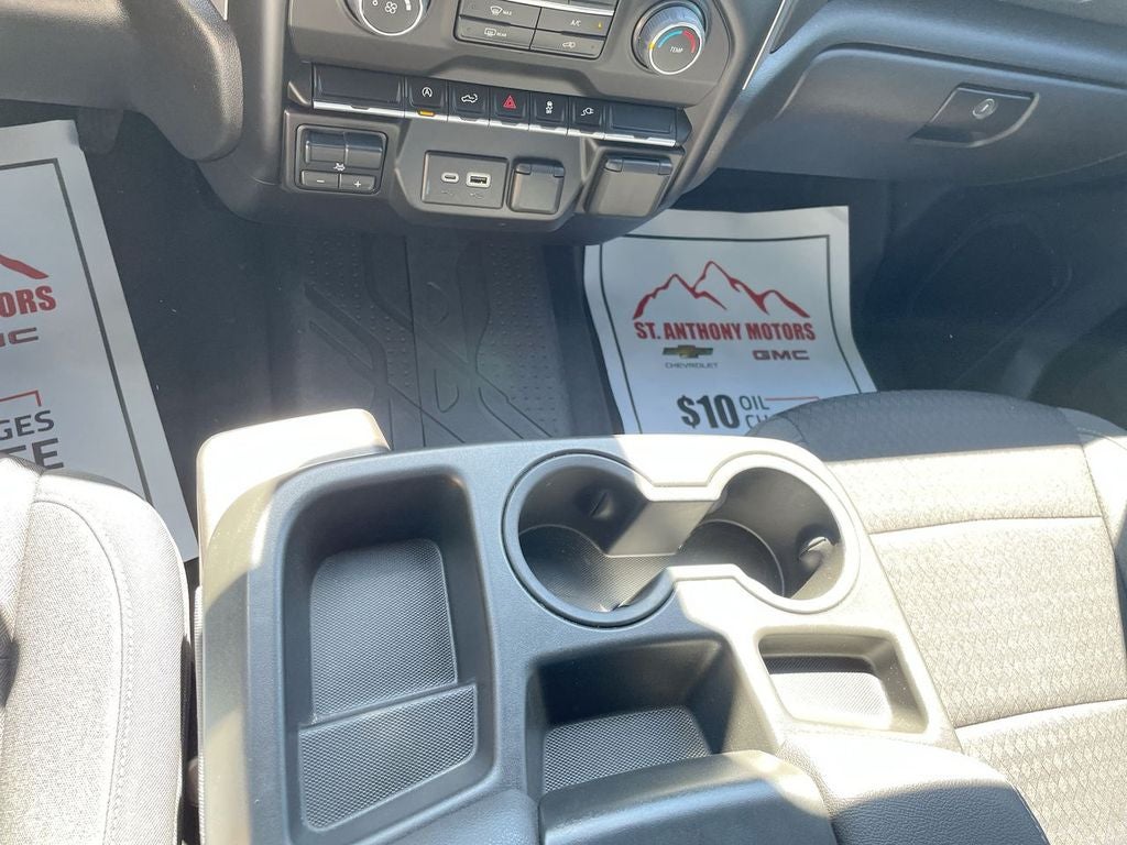 2022 Chevrolet Silverado 1500 LTD Custom