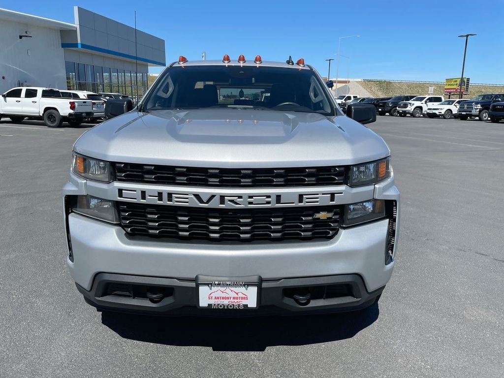 2022 Chevrolet Silverado 1500 LTD Custom