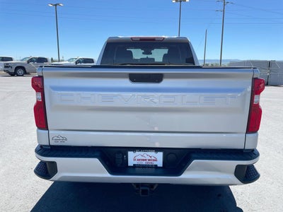 2022 Chevrolet Silverado 1500 LTD Custom