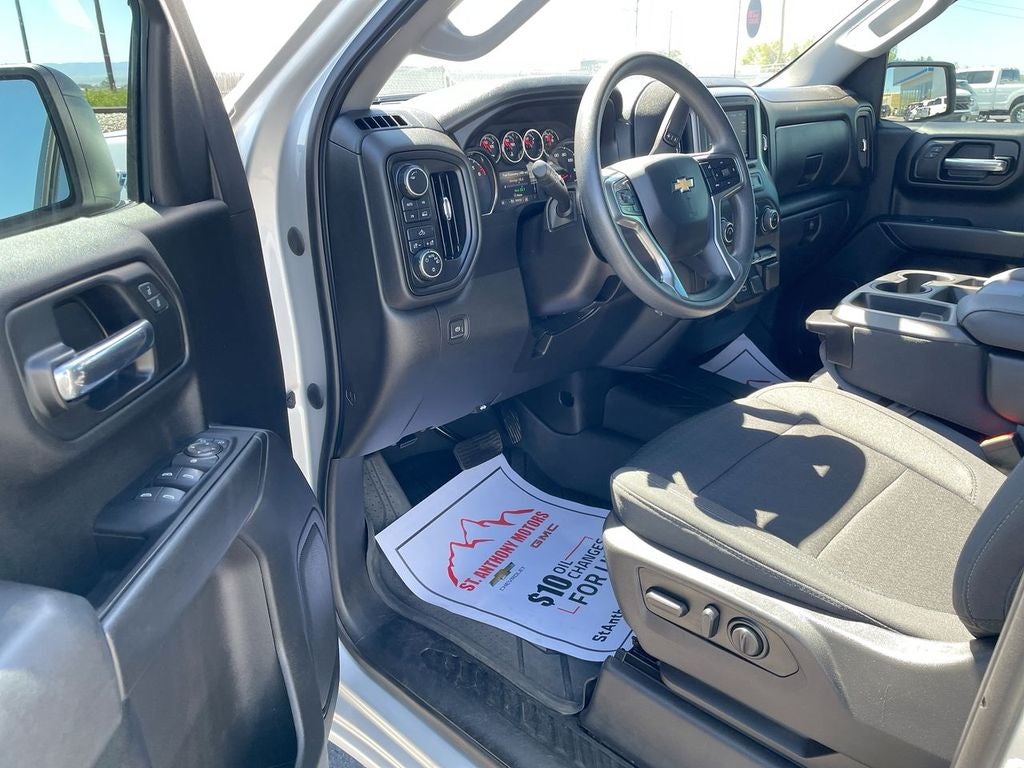 2022 Chevrolet Silverado 1500 LTD Custom