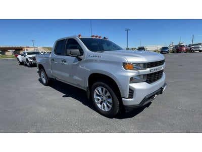 2022 Chevrolet Silverado 1500 LTD Custom