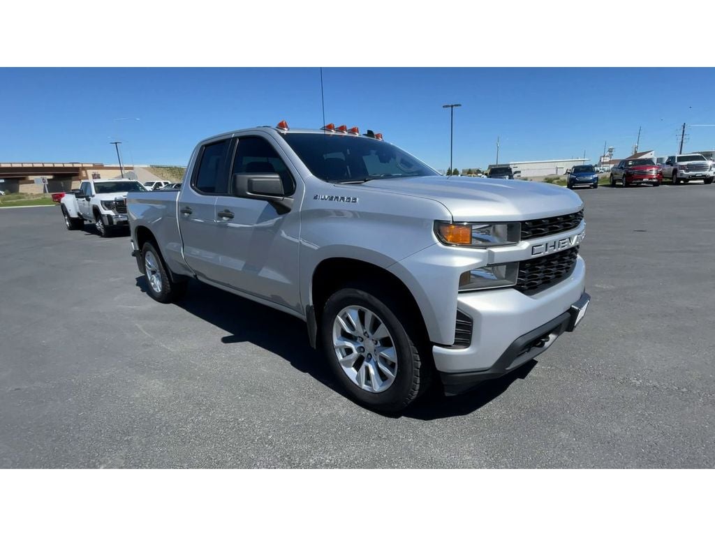 2022 Chevrolet Silverado 1500 LTD Custom