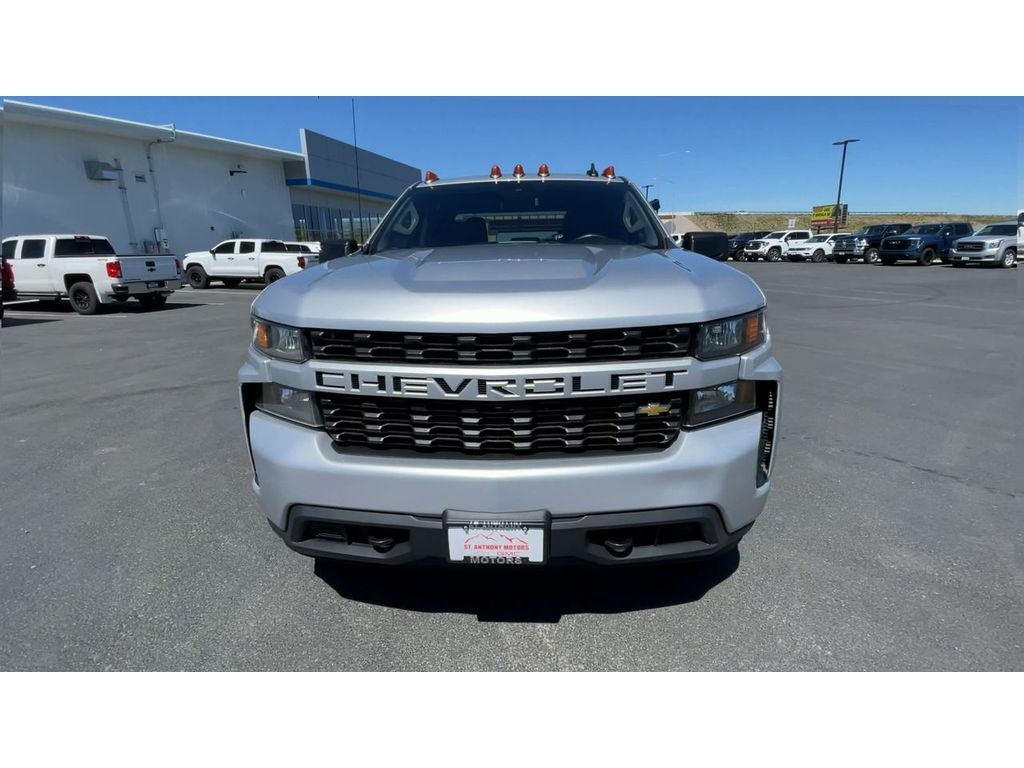 2022 Chevrolet Silverado 1500 LTD Custom