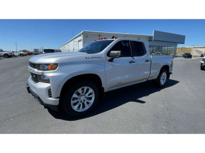 2022 Chevrolet Silverado 1500 LTD Custom