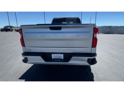 2022 Chevrolet Silverado 1500 LTD Custom