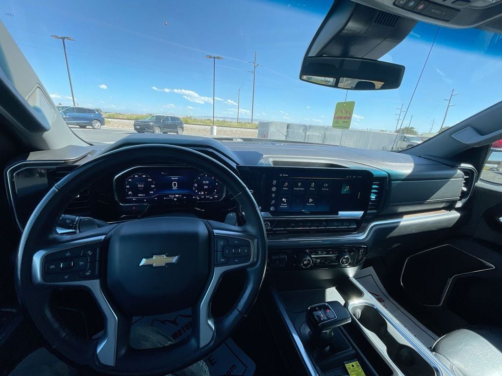 2024 Chevrolet Silverado 1500 LT