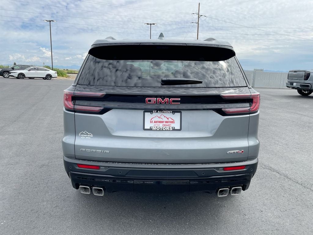 2027 GMC Acadia AT4
