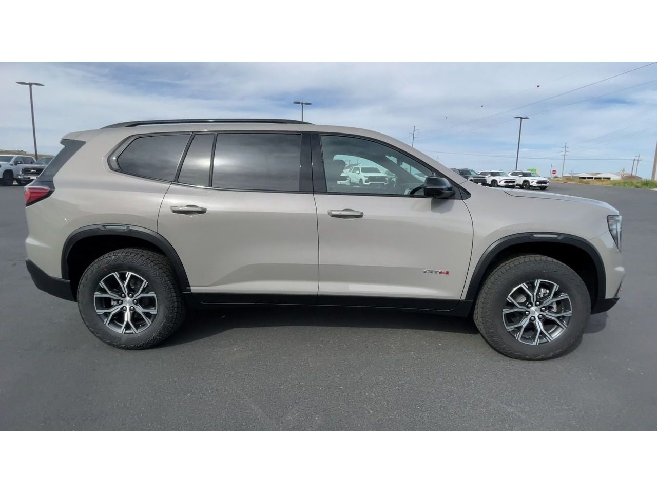 2027 GMC Acadia AT4