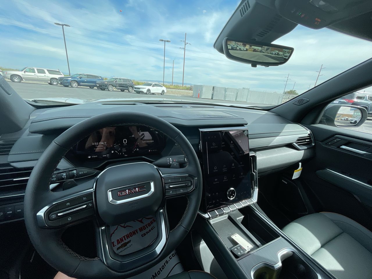 2027 GMC Acadia AT4