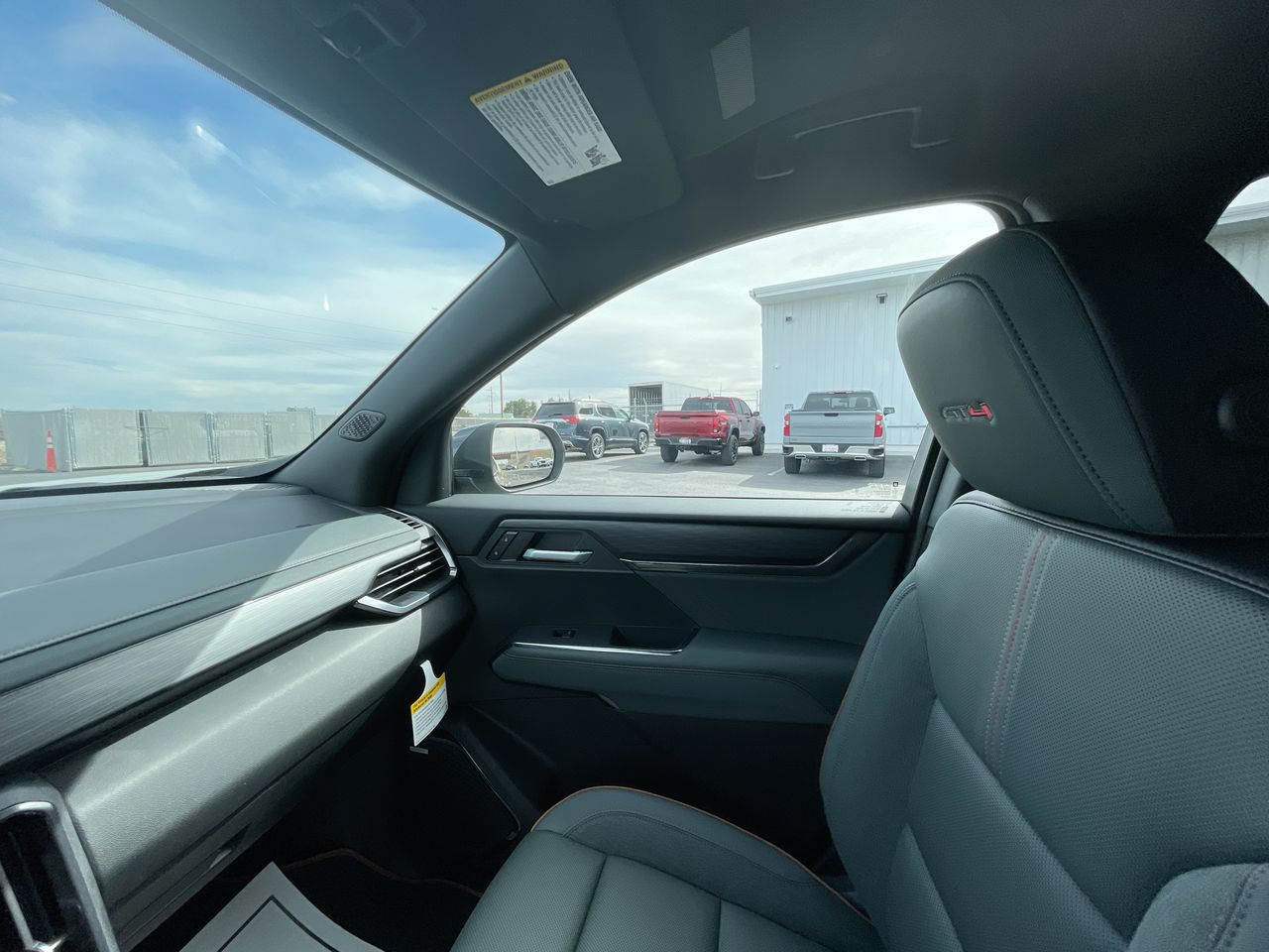 2027 GMC Acadia AT4