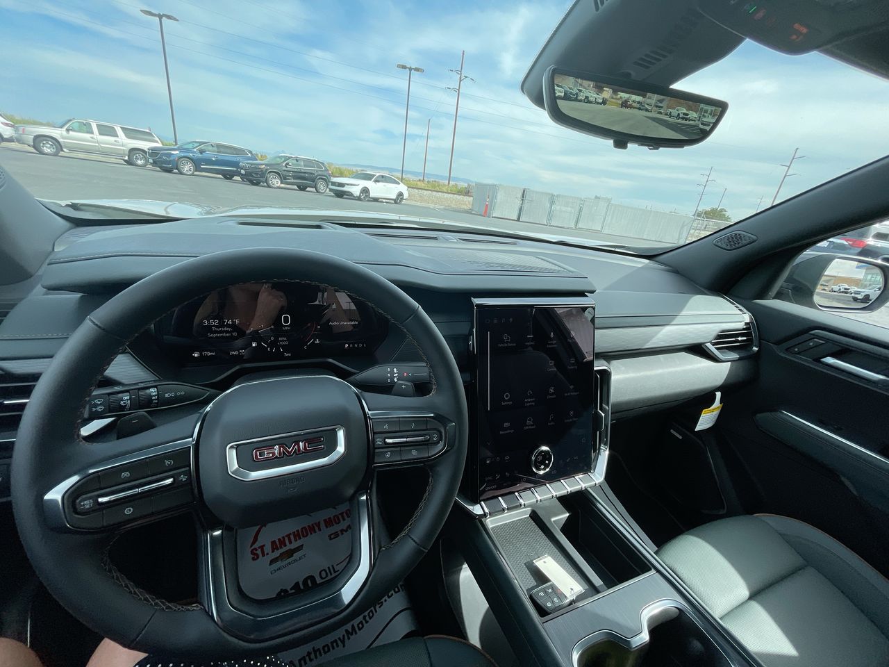 2027 GMC Acadia AT4