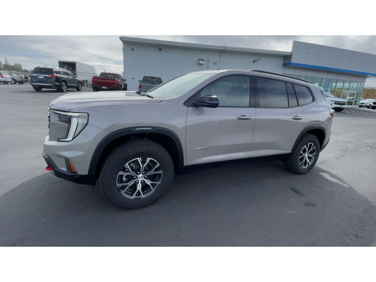 2027 GMC Acadia AT4