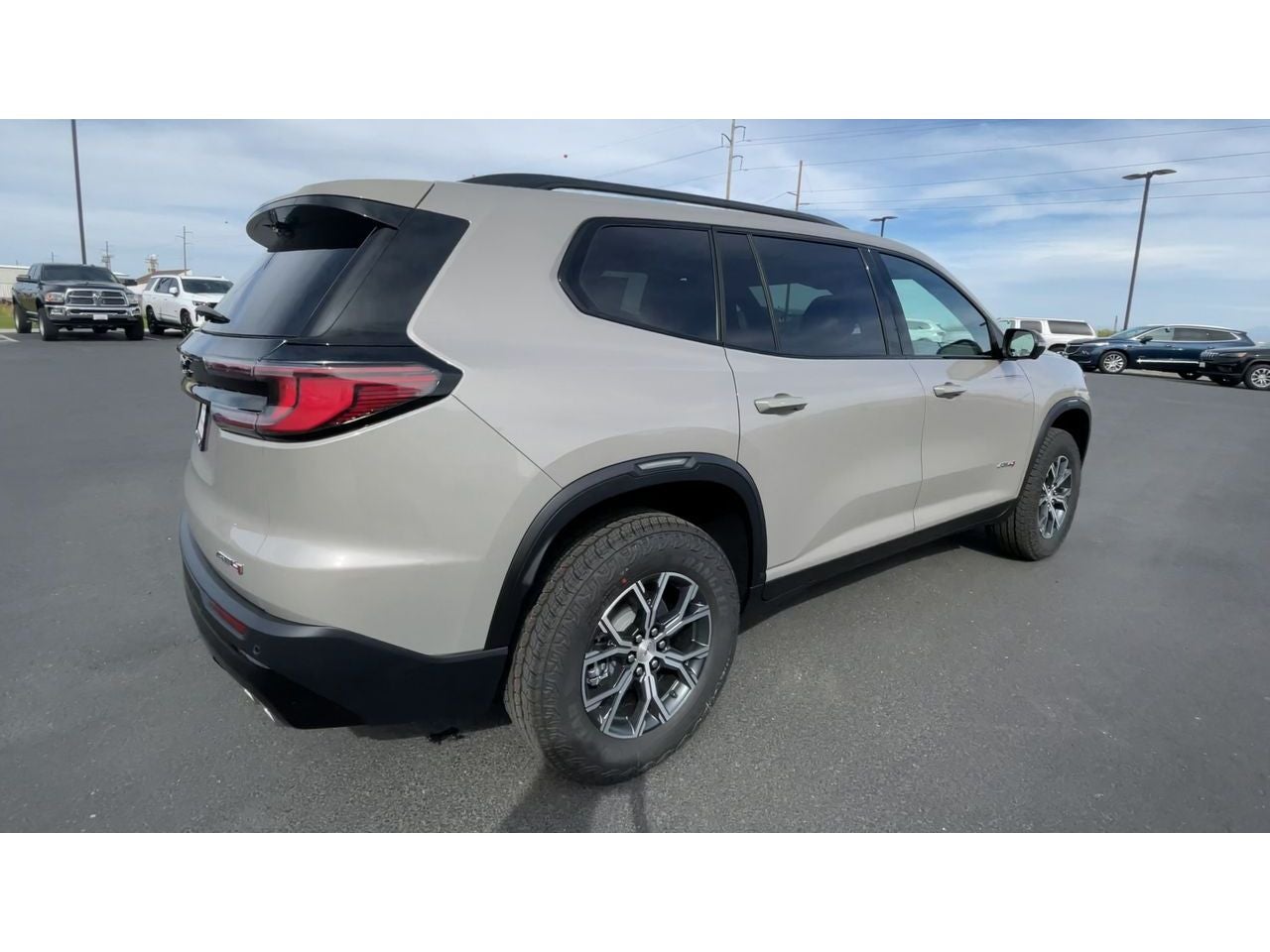 2027 GMC Acadia AT4
