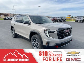 2027 GMC Acadia AT4
