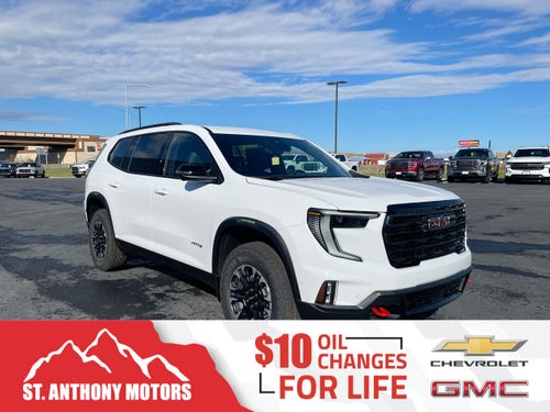 2027 GMC Acadia AT4
