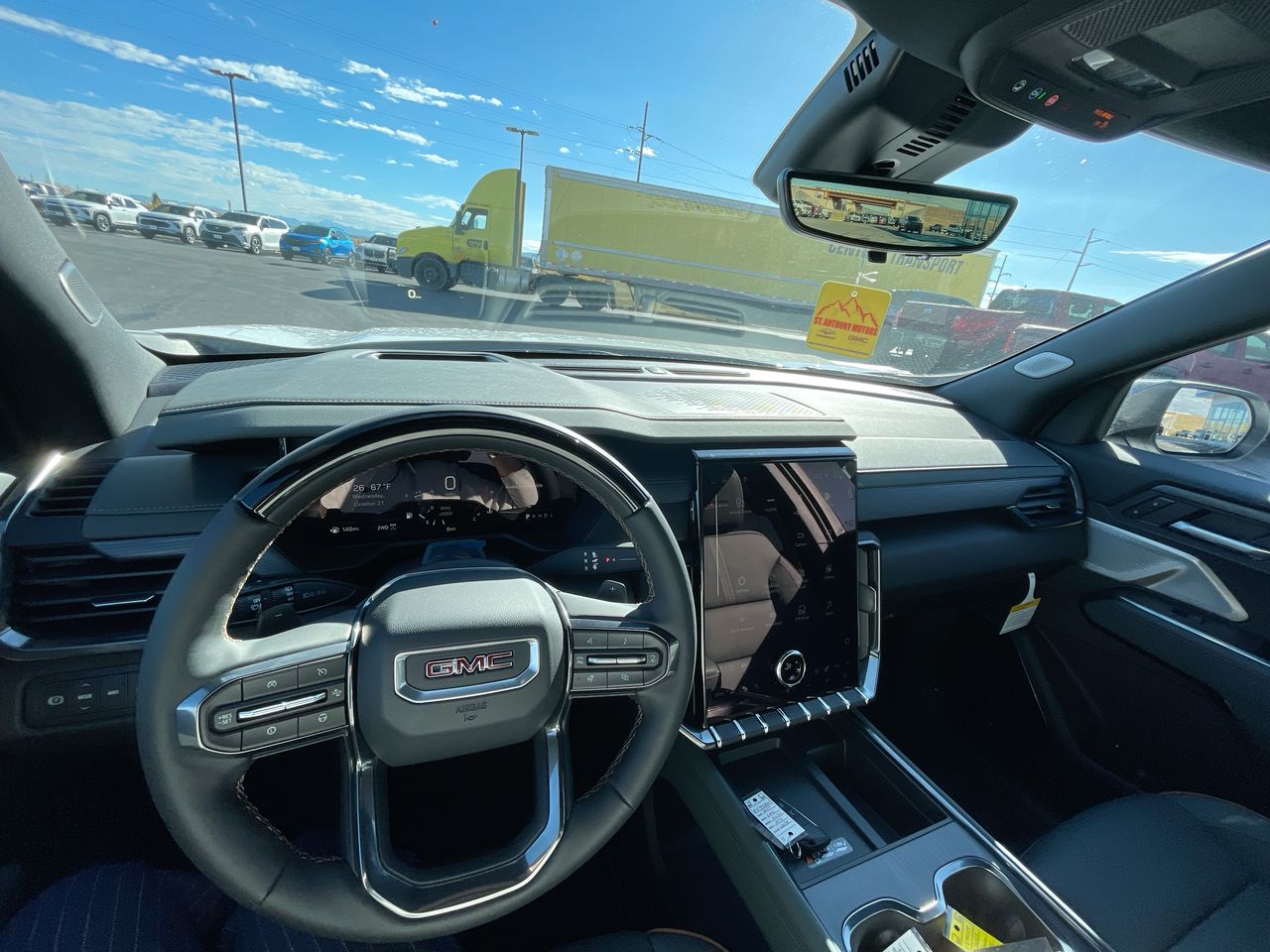 2027 GMC Acadia AT4 - Photo 11