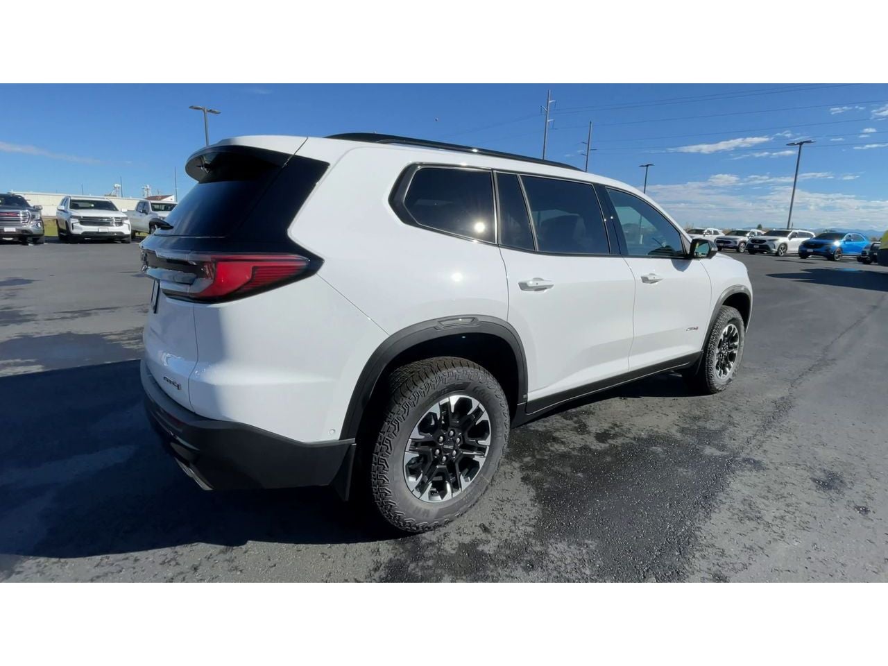 2027 GMC Acadia AT4 - Photo 9