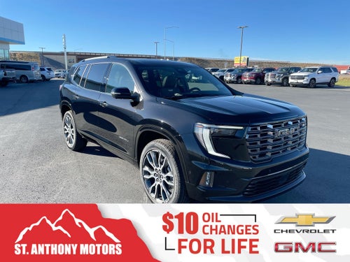 2027 GMC Acadia Denali Ultimate