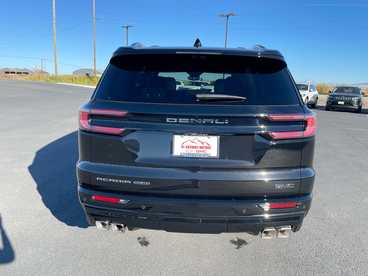 2027 GMC Acadia Denali Ultimate