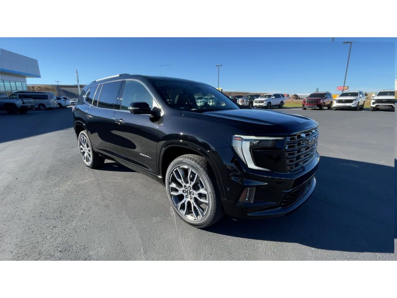 2027 GMC Acadia Denali Ultimate