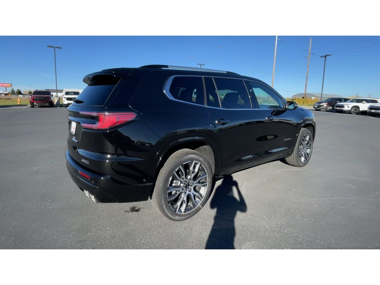 2027 GMC Acadia Denali Ultimate